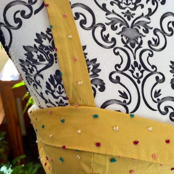 * Heart Soul Yellow Sweetheart Dress Sleeveless * - Picture 8 of 15